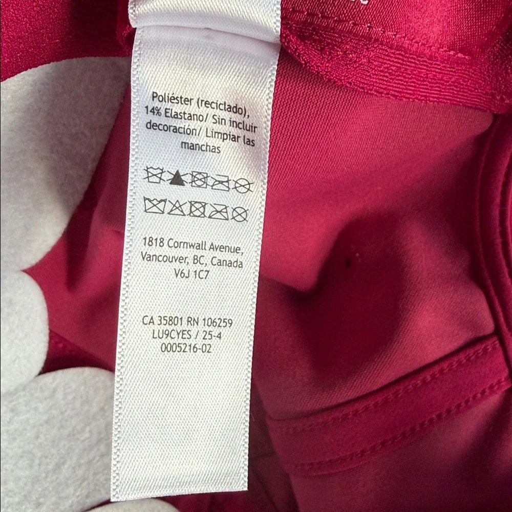 🆕 LULULEMON Classic Ball Cap *Velour NWT Size S/M Berry Rumble
